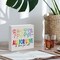 LGBT Desk Sign – Rainbow Pride Home & Office Decoration, LGBTQ Ally Wooden Box Sign, “All for Love” Inspirational Gift for Gay, Lesbian, Queer & Trans Pride Month